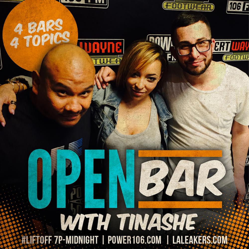 Tinashe Plays Open Bar On The #LIFTOFF w/ J Cruz & Justin Credible (Audio)
