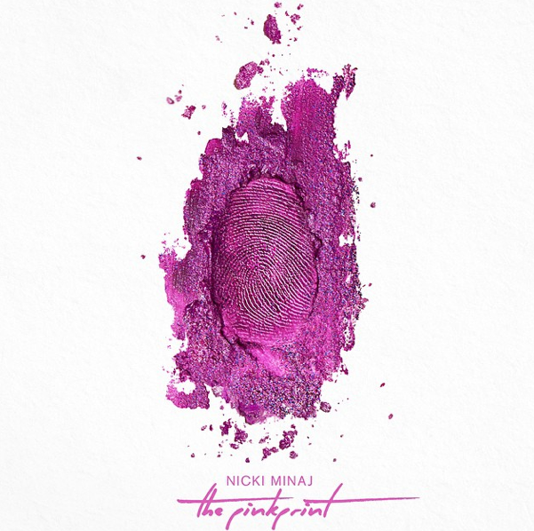 Nicki Minaj – ‘The Pink Print’ (Album Cover)