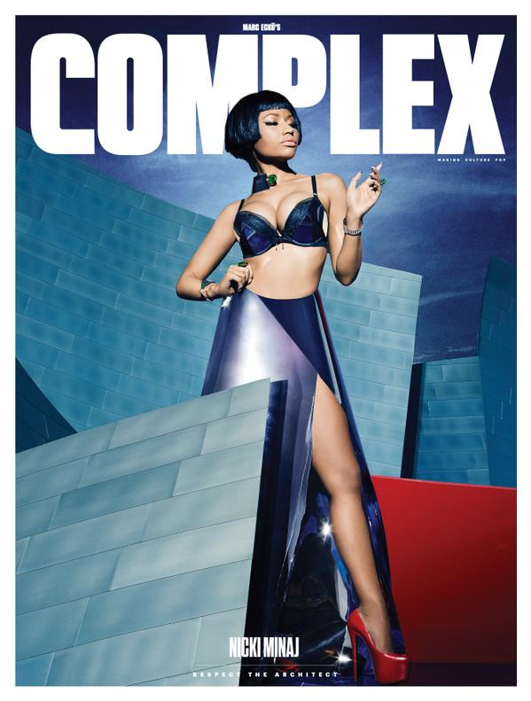 Nicki Minaj Covers ‘Complex’ Magazine (News)
