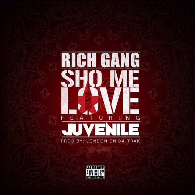Rich Gang ft. Juvenile & Drake – “Sho Me Love” (Audio)