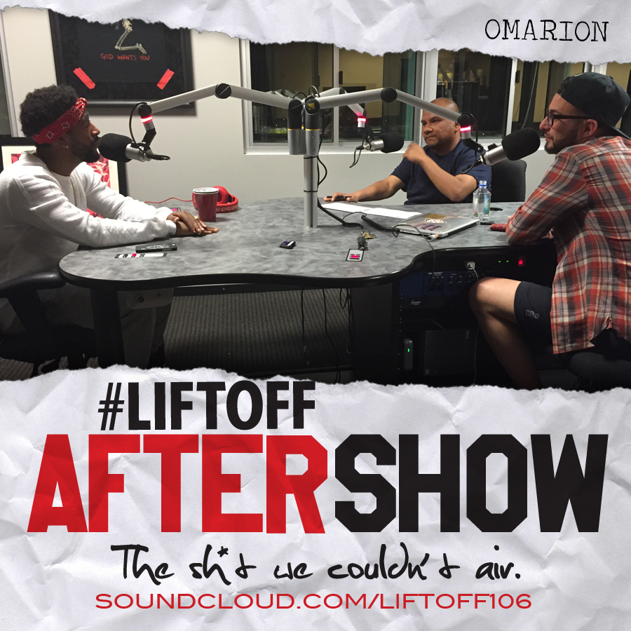 #LIFTOFF After Show w/ Omarion (Audio)