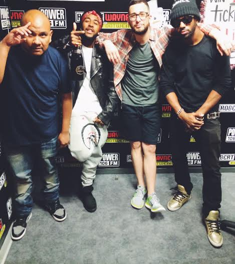 Omarion Premiers  “Post To Be” On The #LIFTOFF w/ J Cruz & Justin Credible (Audio)