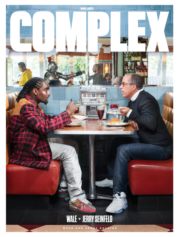 Wale & Jerry Seinfeld x Complex Mag (Video)