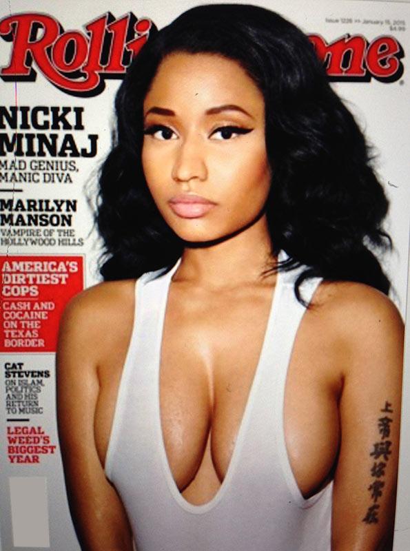 Nicki Minaj Covers ‘Rolling Stone’ Magazine (News)