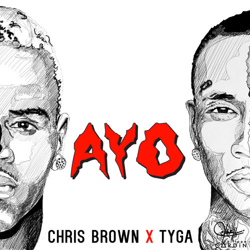 Chris Brown ft. Tyga – “Ayo” (Audio)