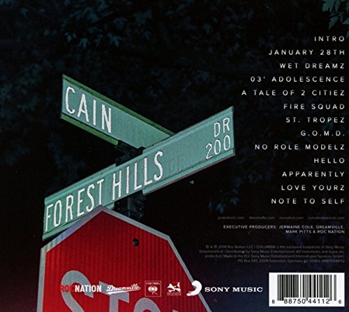 J.Cole – ‘2014 Forest Hills Drive’ (Tracklist)