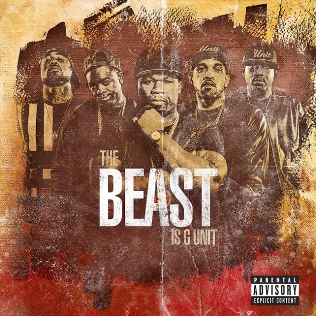 G-Unit – ‘The Beast Is G-Unit’ (Artwork & Tracklist)