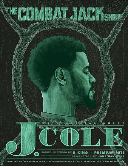 J.Cole Goes On The Combat Jack Show (Audio)