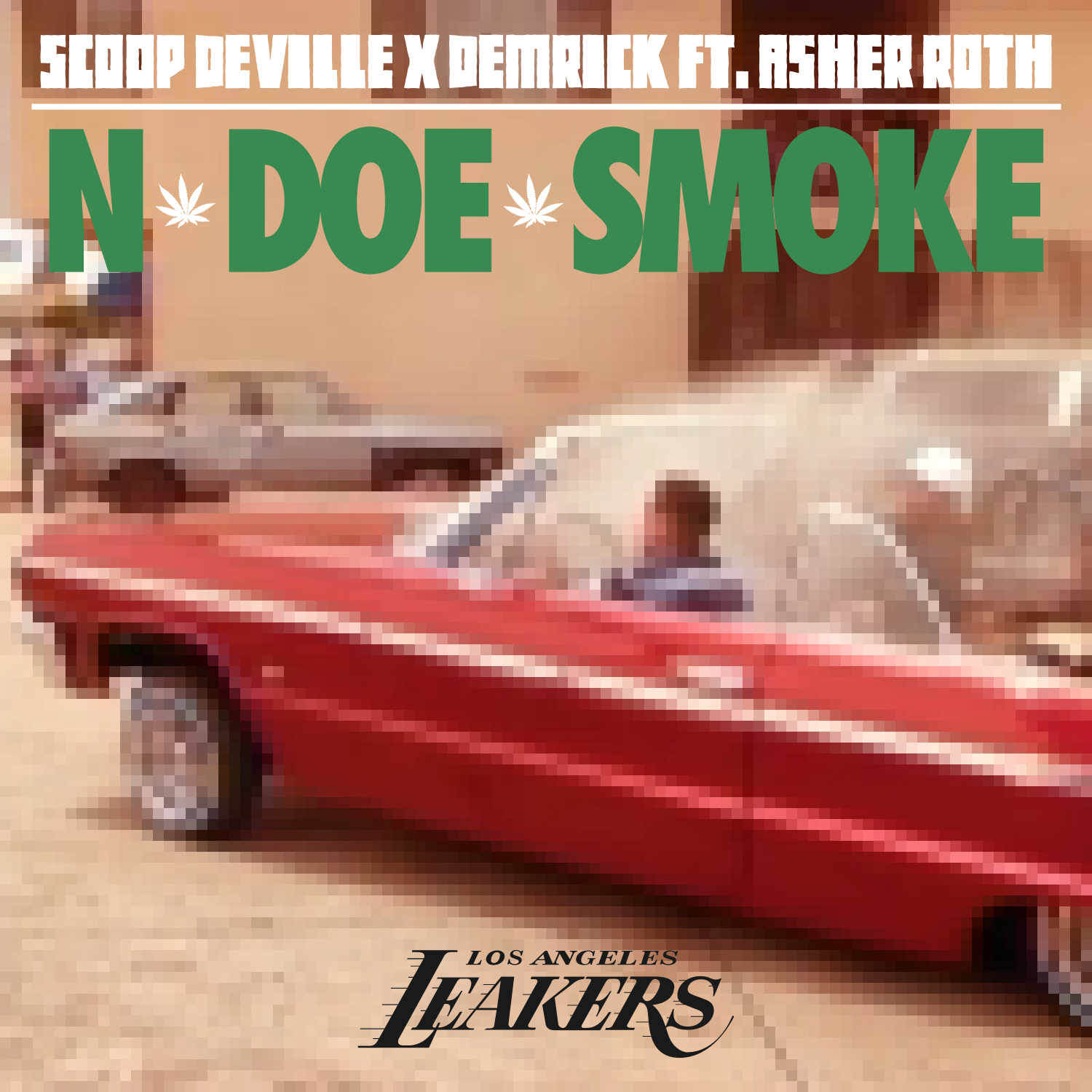 Scoop DeVille x Demrick ft Asher Roth – N Doe Smoke (Audio)