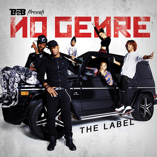 B.o.B – ‘No Genre: The Label’ (Mixtape)