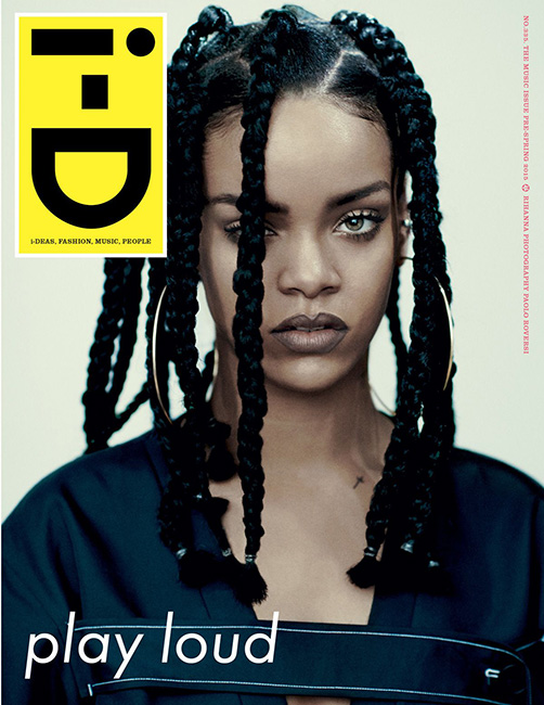 Rhianna Covers i-D Magazine (News)