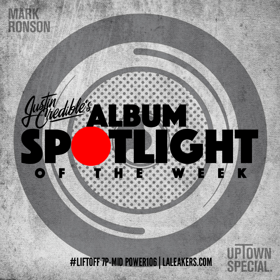Justin Credible’s Album Spotlight Of The Week: ‘Uptown Special’