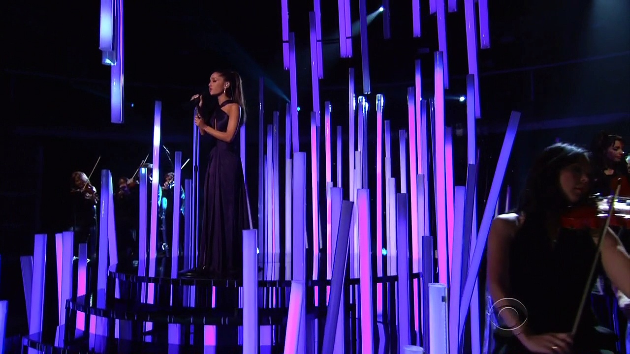 Ariana Grande Performs “Just A Little Bit Of Your Heart ” At The Grammys (Video)