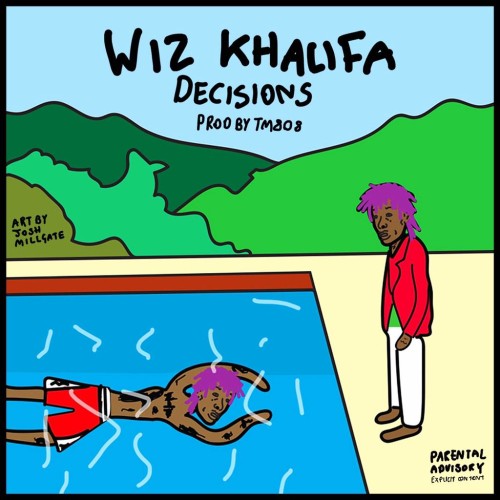 Wiz Khalifa – “Decisions” (Audio)