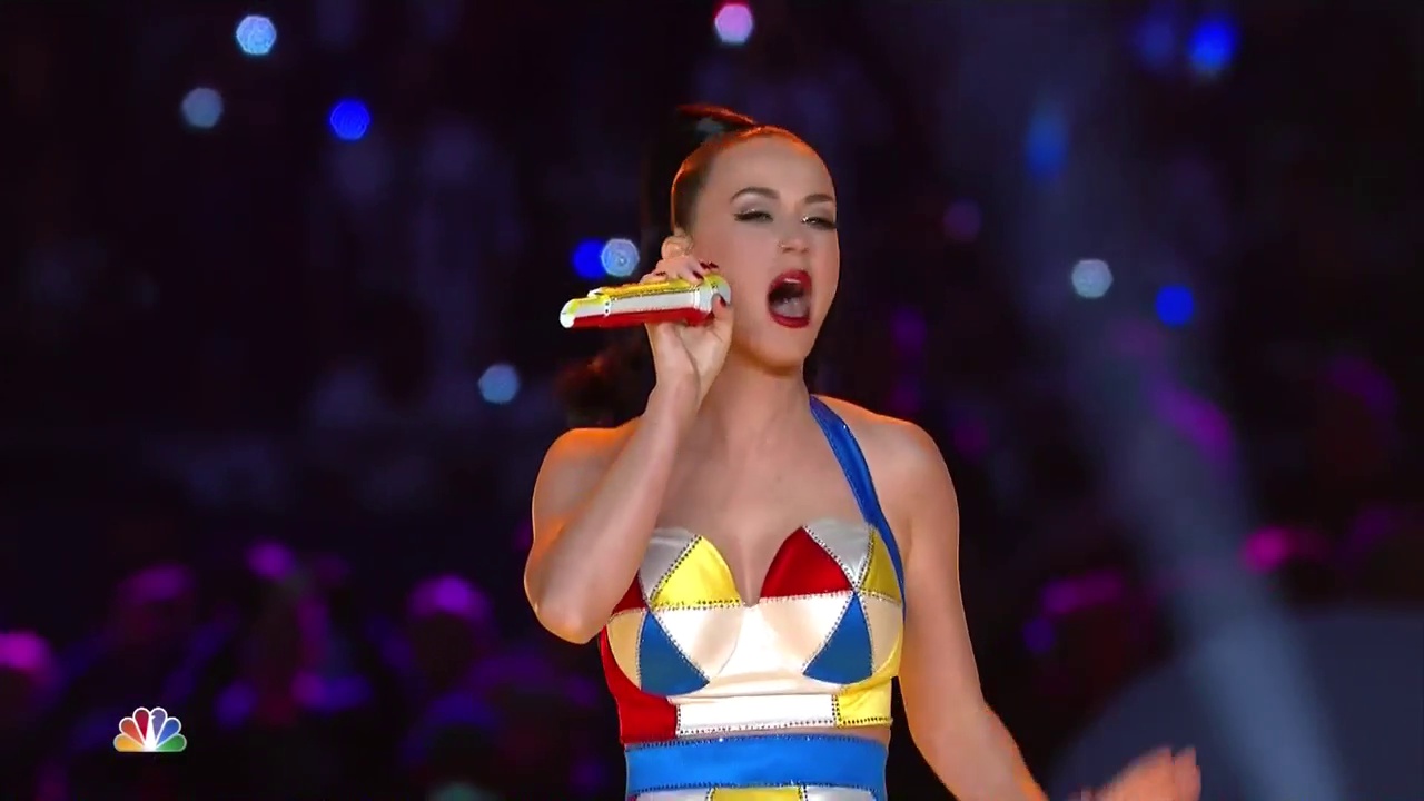 Katy Perry Brings Out Missy Elliott During Super Bowl Show (Video)