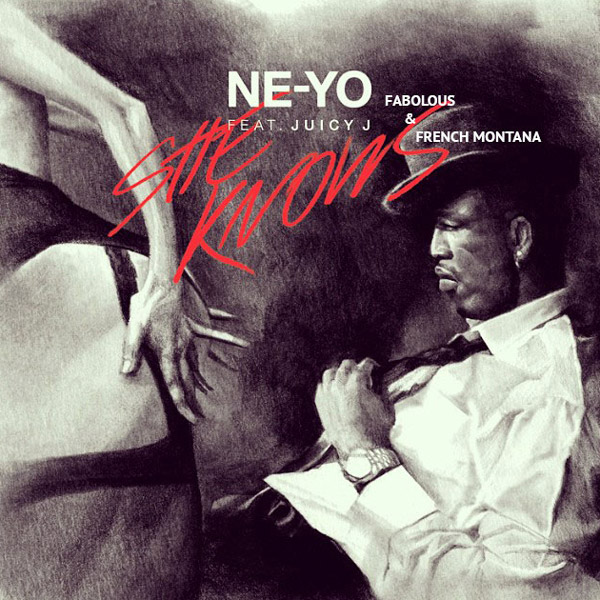 Ne-Yo ft. Fabolous, French Montana & Juicy J – “She Knows” (Remix) (Audio)