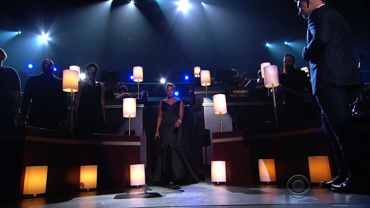 Sam Smith & Mary J Blige Perform At The Grammys (Video)