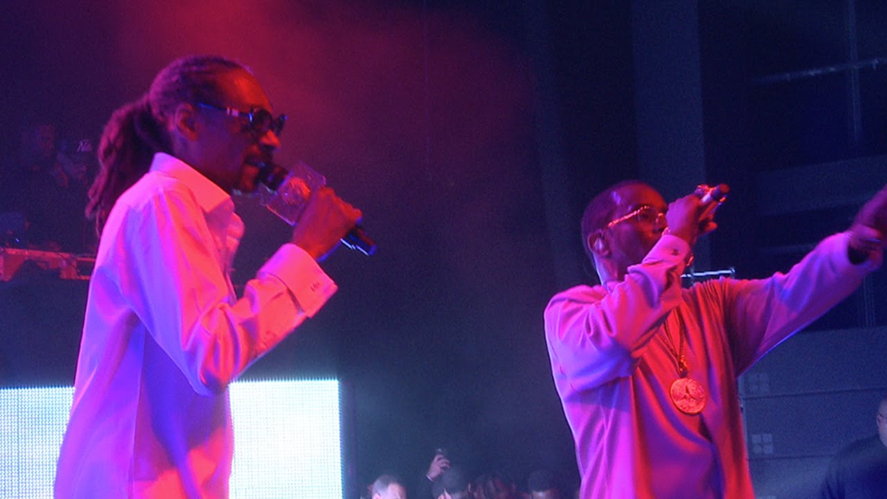 Snoop Dogg & Friends Perform At Madison Square Garden (Video)