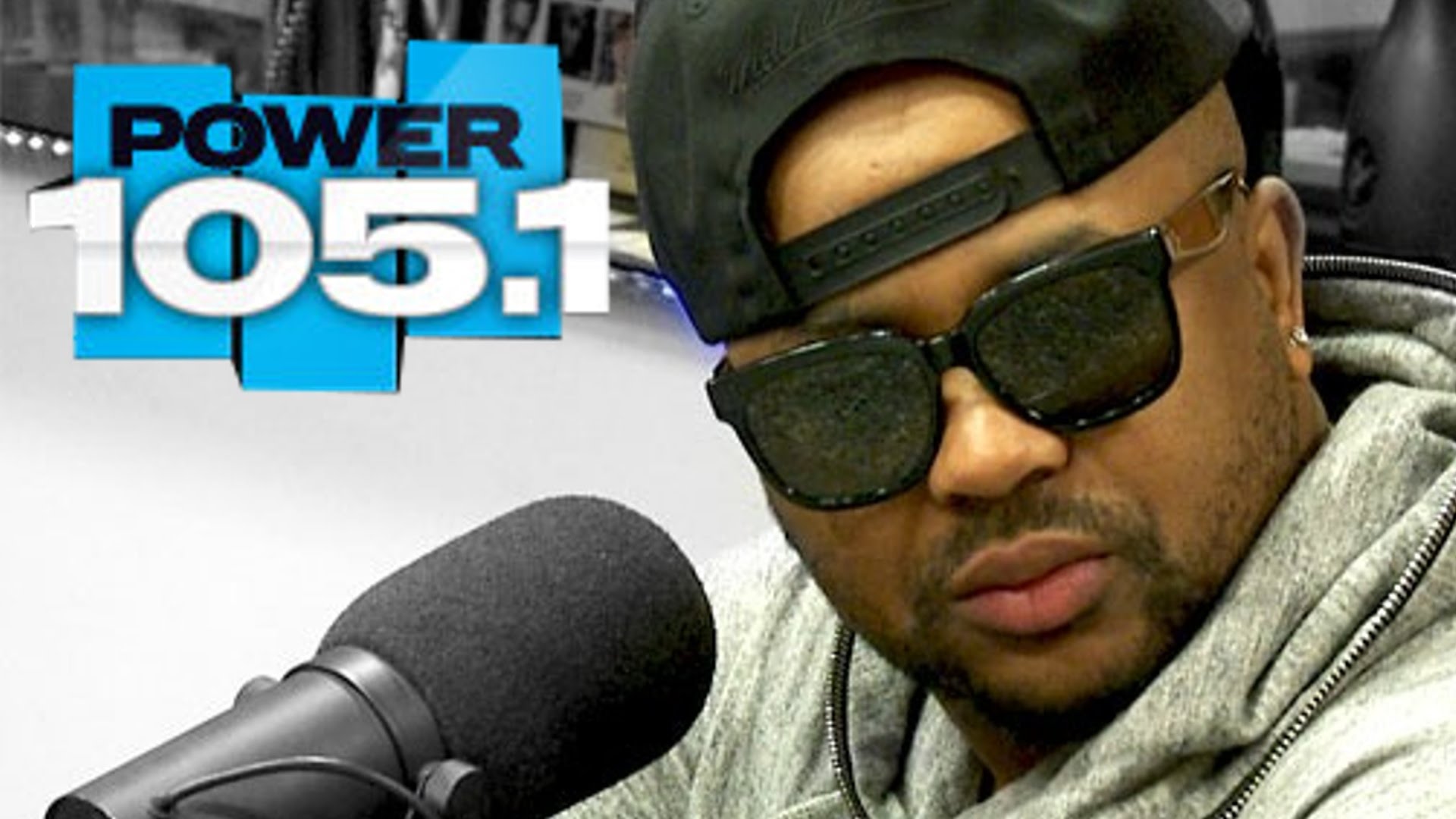 The-Dream Goes On The Breakfast Club (Video)