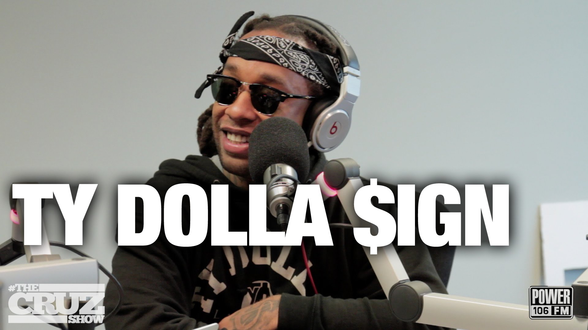 TY Dolla $ign Talks One Night Stands On #TheCruzShow (Video)