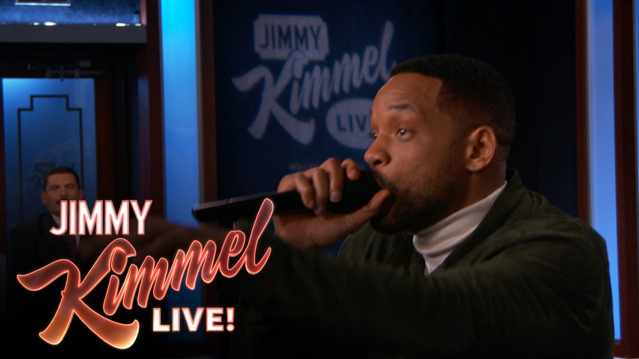 Will Smith Performs “Summertime” On Jimmy Kimmel (Video)