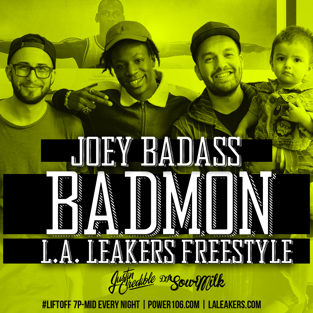 Joey Bada$$ – “Badmon (L.A. Leakers Freestyle)”