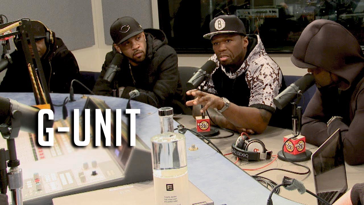 G-Unit Goes On ‘Ebro In The Morning’ (Video)