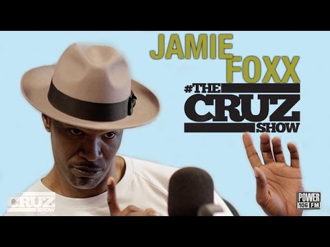 Jamie Foxx Talks Meeting Kanye For The First Time & More On #TheCruzShow (Video)