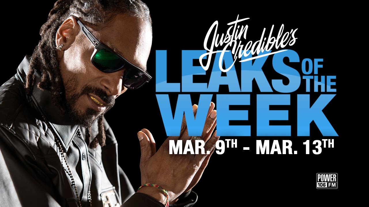Justin Credible’s #LeaksOfTheWeek w/ Snoop Dogg, The Game, Fabolous & Jay Electronica (Video)