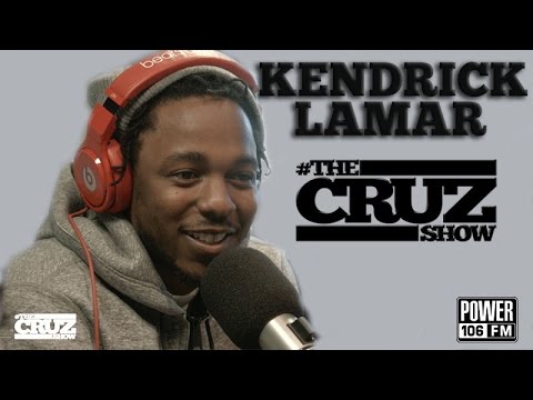 Kendrick Lamar Talks ‘To Pimp A Butterfly’ & More On #TheCruzShow (Video)