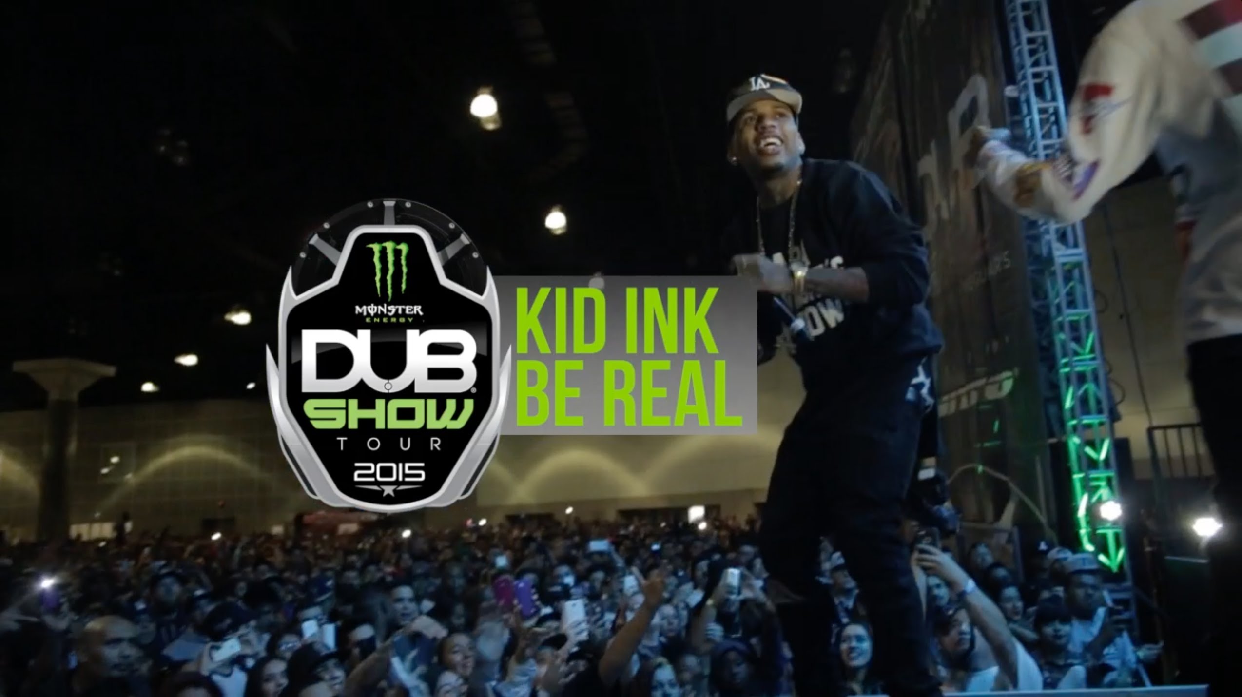Kid Ink Performs “Be Real” At The Dub Show (Video)