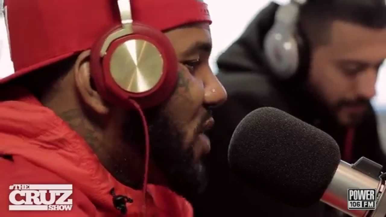 The Game ‘The Cruz Show’ Freestyle (Video)
