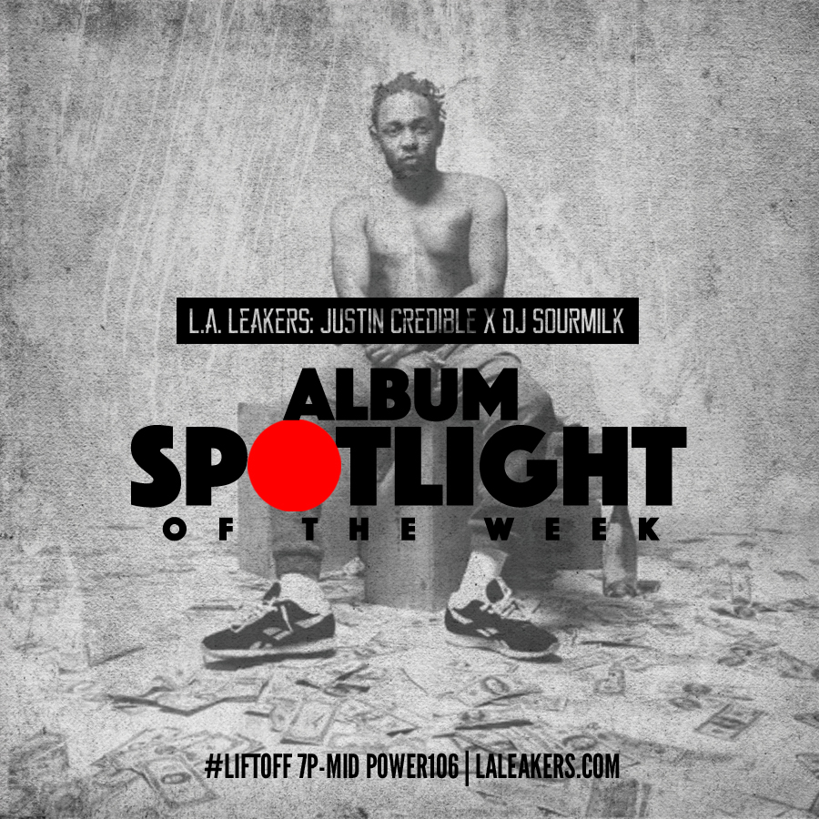 Justin Credible & DJ sourMILK’s Album Spotlight Of The Week: Kendrick Lamar ‘To Pimp A Butterfly’