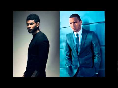 Usher ft. Chris Brown – “All Falls Down” (Audio)