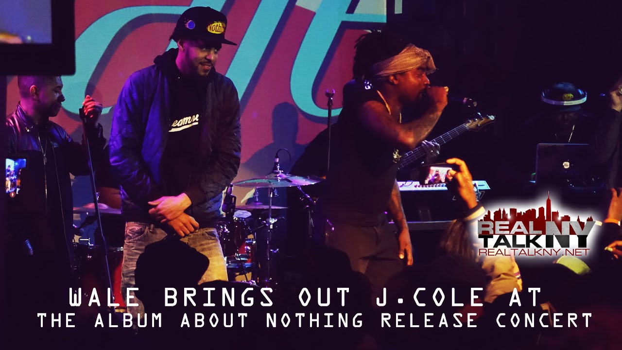 Wale Brings Out Meek Mill & J.Cole At S.O.B.s (Video)