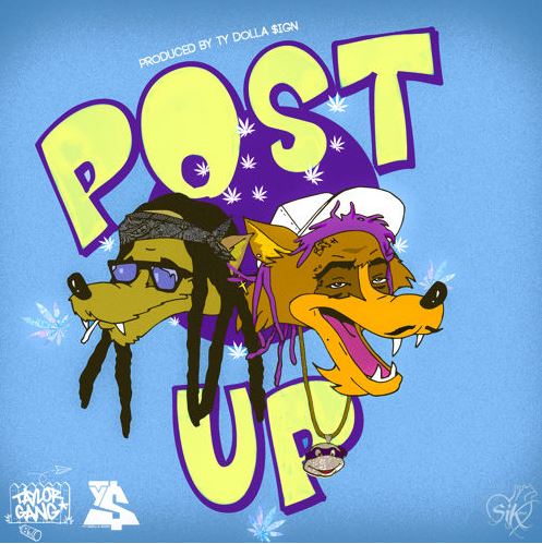 Wiz Khalifa ft. Ty Dolla $ign – “Post Up” (Audio)