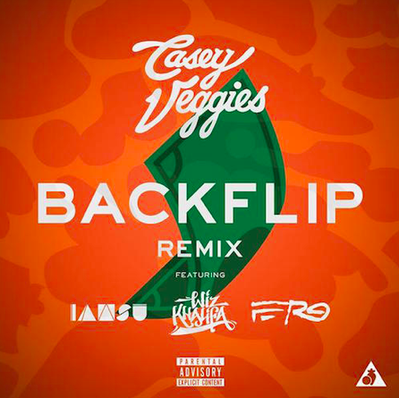 Casey Veggies ft. Iamsu!, Wiz Khalifa & A$AP Ferg – “Backflip” (Remix) (Audio)