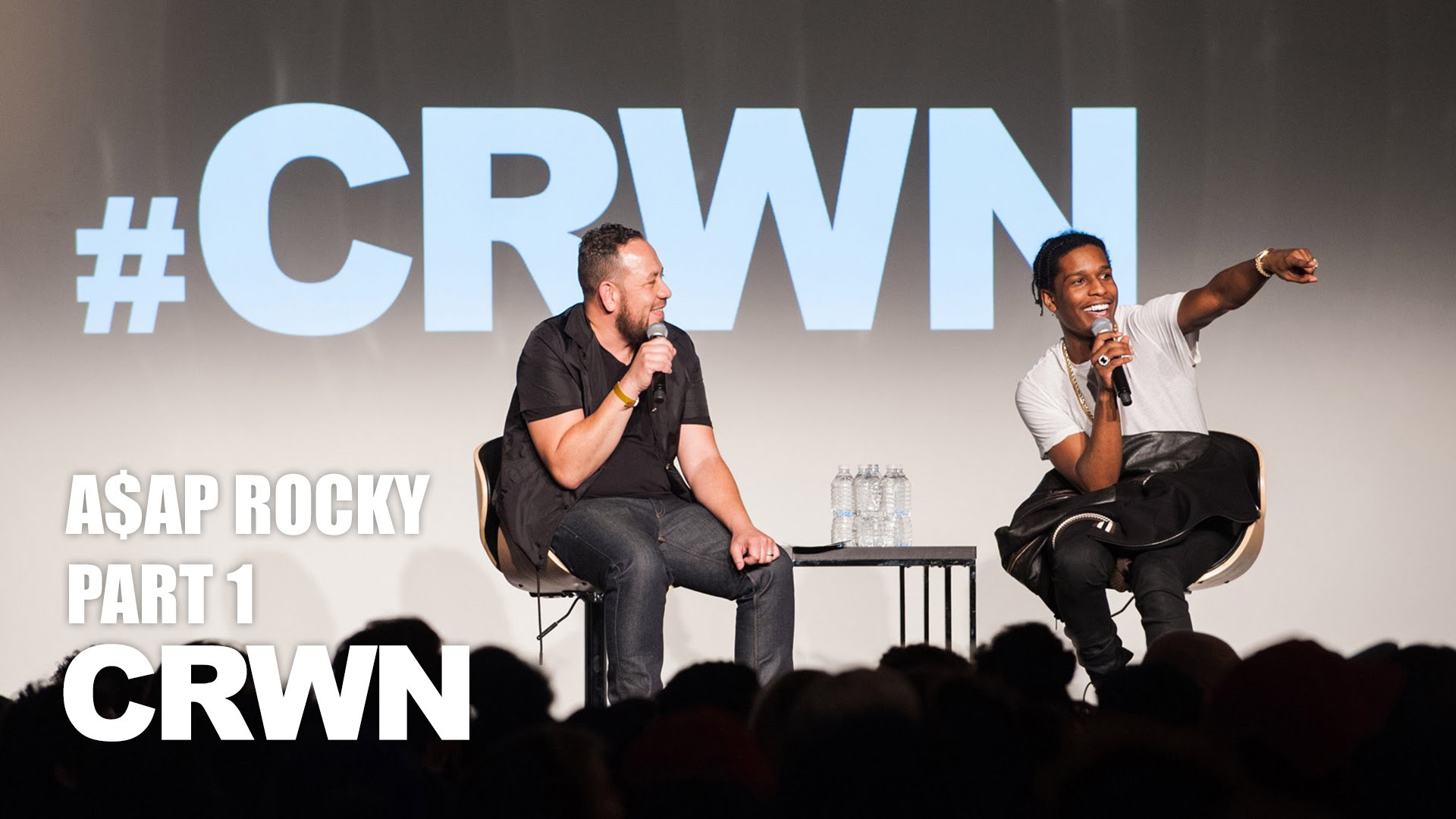 CRWN: A$AP Rocky Pt. 1 (Video)
