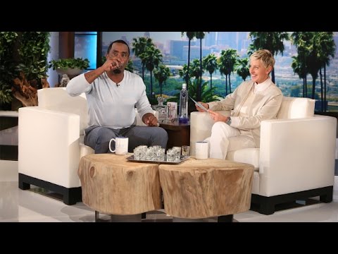 Diddy Announces Upcoming World Tour On Ellen (Video)