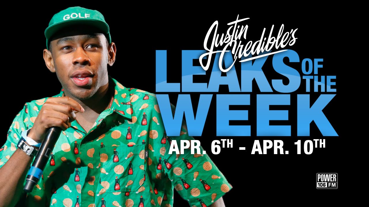 Justin Credible’s #LeaksOfTheWeek w/ Tyler The Creator, A$AP Rocky & Rapsody (Video)