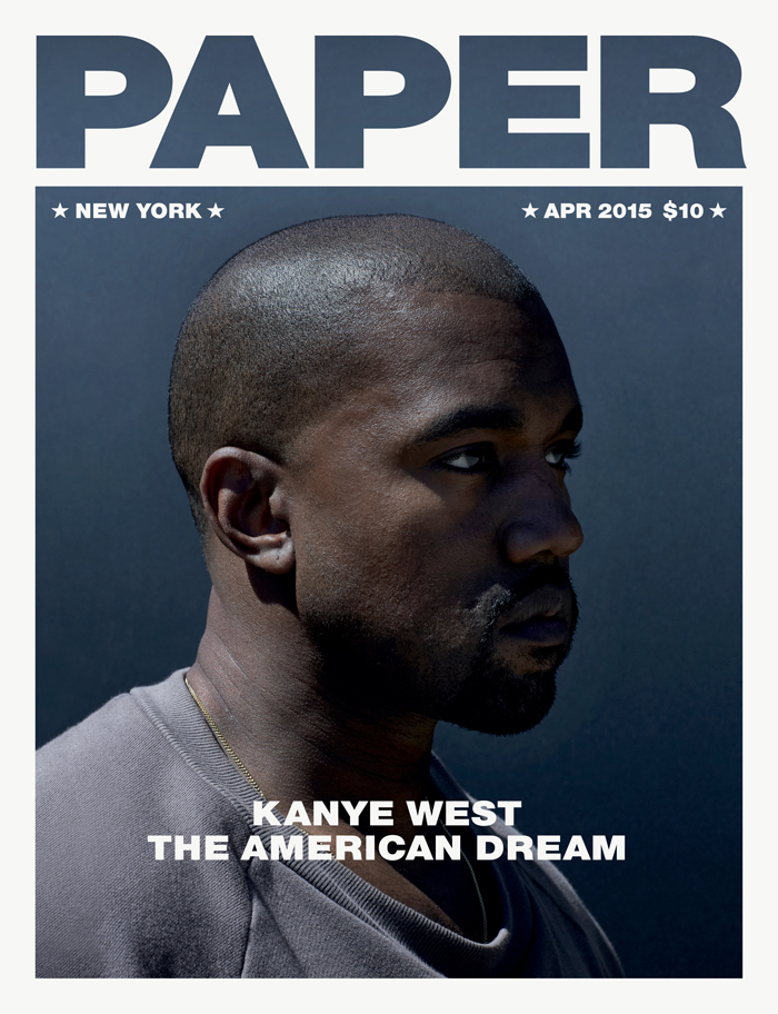 Kanye West Covers ‘Paper’ Magazine (News)