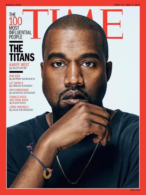 Kanye West Covers ‘TIME’ Magazine (News)