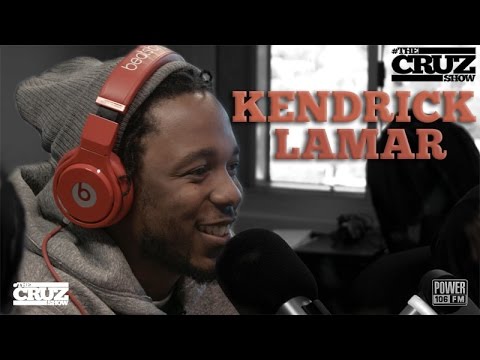 Kendrick Lamar Shares Unreleased Verse w/ #TheCruzShow (Video)