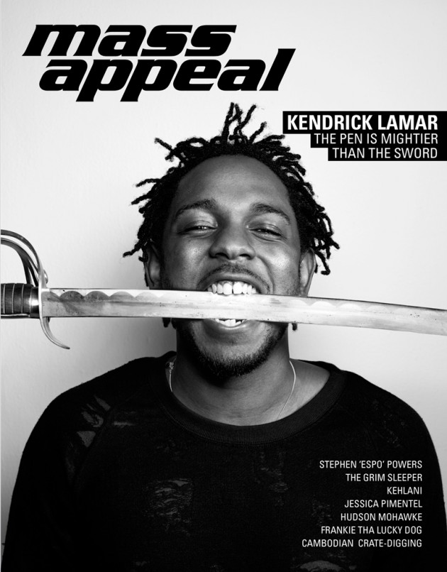 Kendrick Lamar Covers ‘Mass Appeal’ Magazine (News)