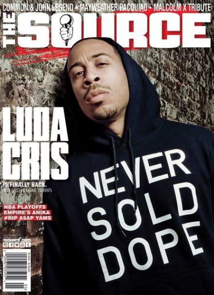 Ludacris covers ‘The Source’ Magazine (News)
