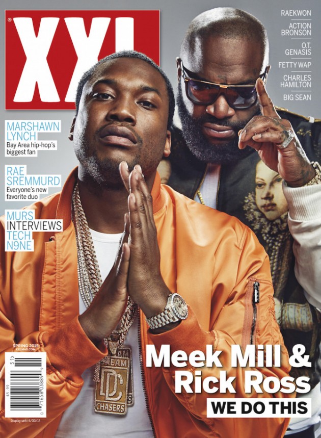 Meek Mill & Rick Ross Cover XXL Magazine (News)