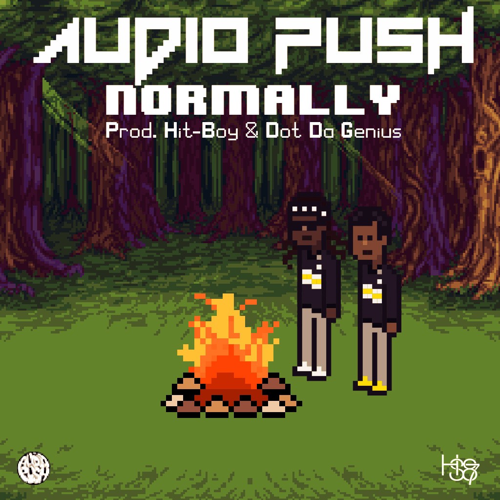 Audio Push – “Normally” (Audio)