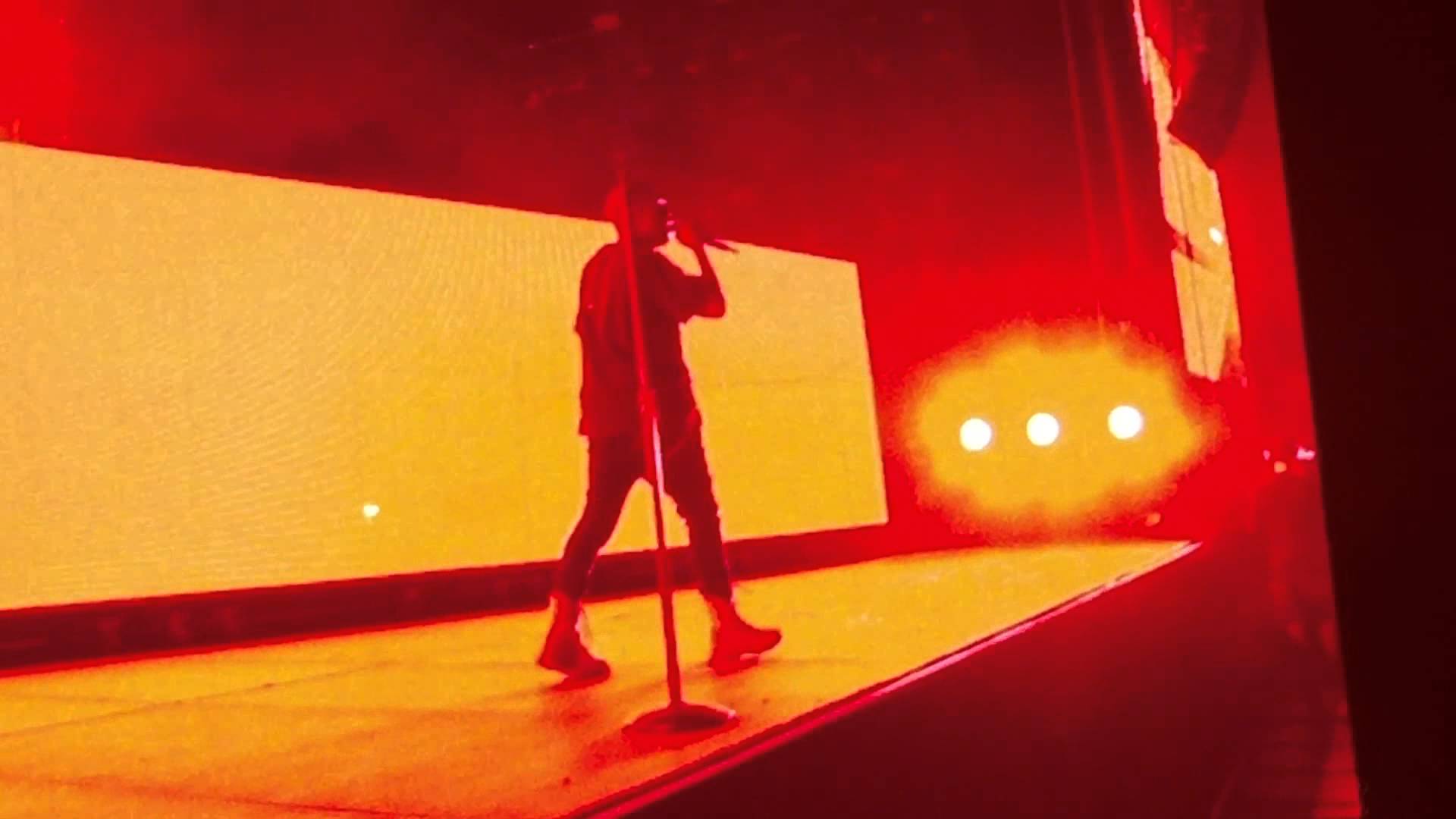 The Weeknd Brings Out Kanye West At Coachella (Video)