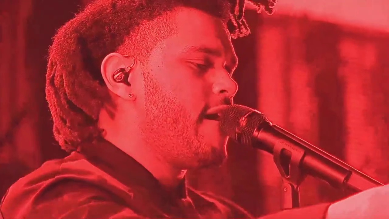The Weeknd Performs At Coachella 2015 (Video)