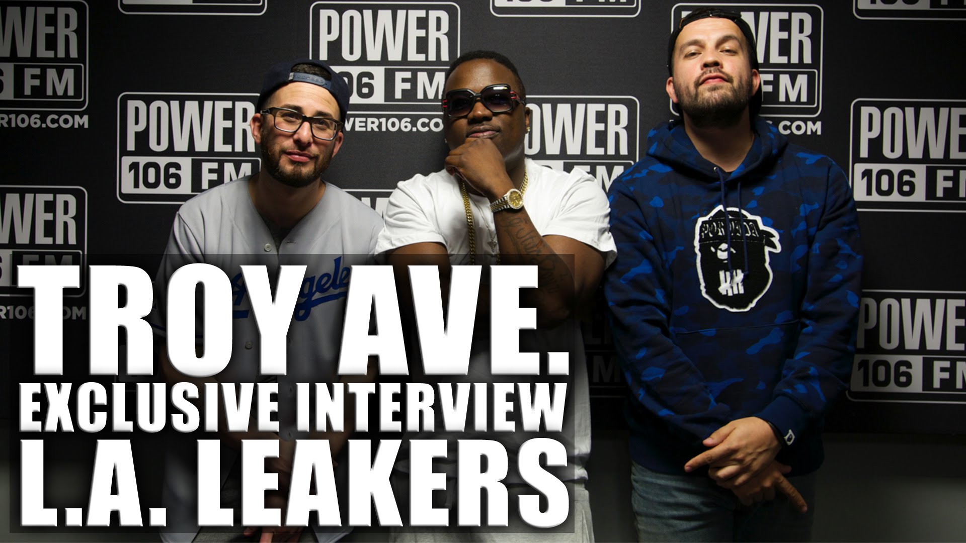 Troy Ave Talks New York Lifestyle, 50 Cent & Where To Eat w/ The L A. Leakers (Video)
